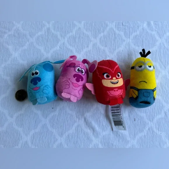 Nickolodeon Tsum Tsum little stuffed animals - Picture 2 of 3